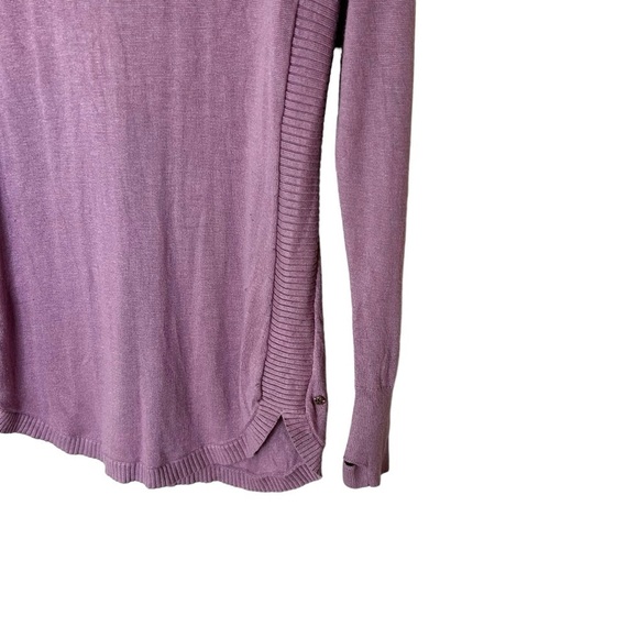 Lululemon Hello Aloe Pullover- Rayon Silk Blend Crew Neck Sweater- Size 6 - Picture 7 of 13